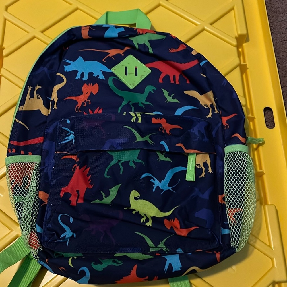 Little boy backpack